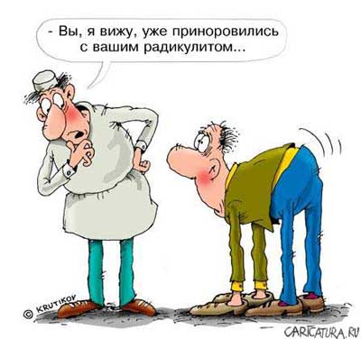боль в спине