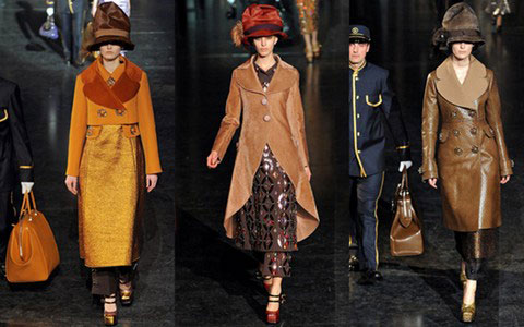женская коллекция Louis Vuitton
