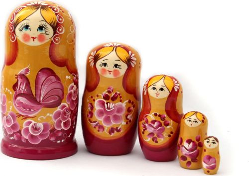 Сувенирная матрешка