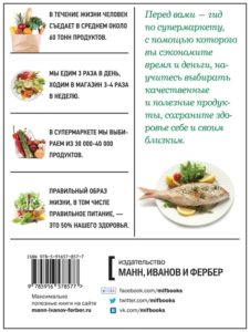 Как правильно выбирать и покупать продукты питания?