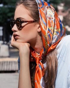 Платки как главный тренд