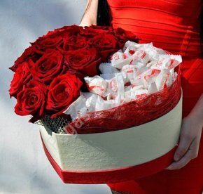 Доставка цветов самый желанный подарок для девушек и женщин