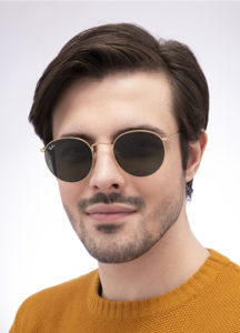 Очки Ray Ban Round Metal: рожденные в шестидесятых
