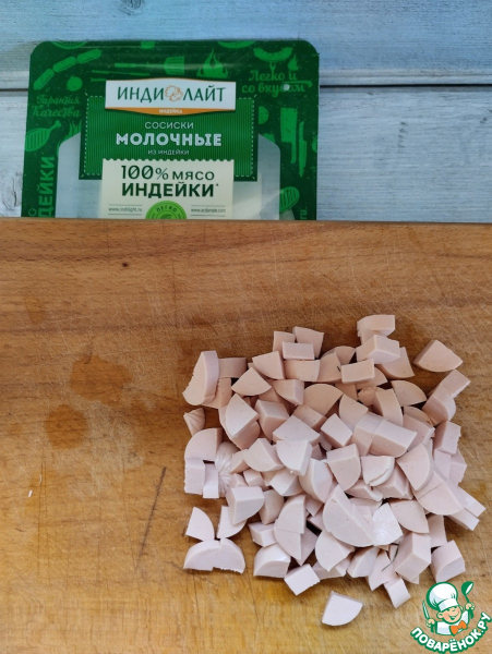 Кексы закусочные с начинкой
