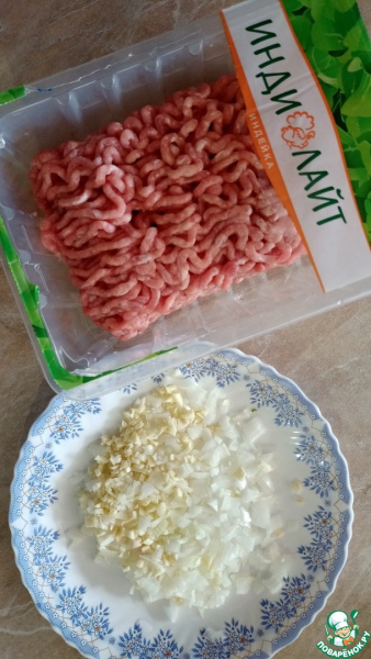 Котлеты из индейки для пикника