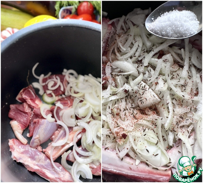 Басма в мультискороварке