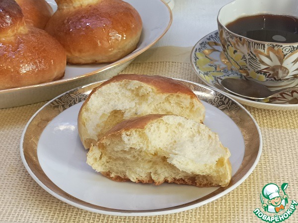 Булочки бриошь для завтрака