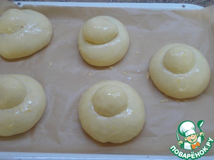 Булочки бриошь для завтрака