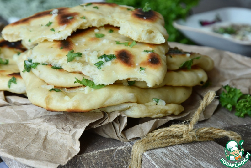 Индийский морковный салат с бараниной