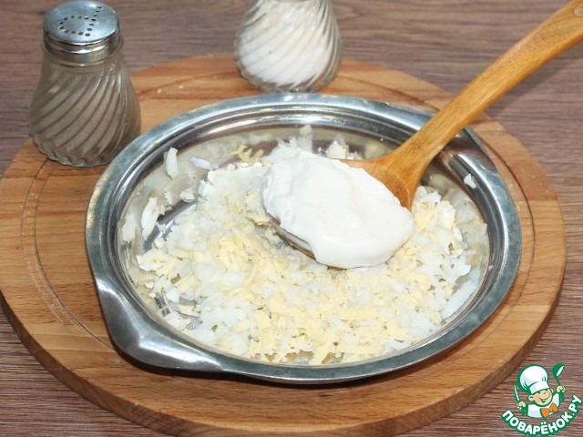Котлеты из фарша индейки под шубкой