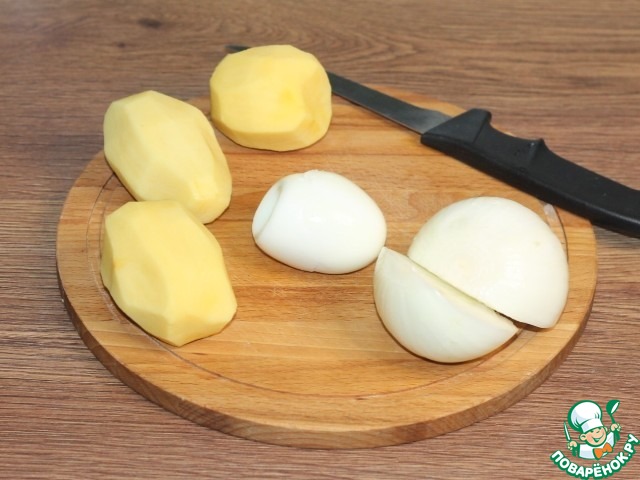Котлеты из фарша индейки под шубкой