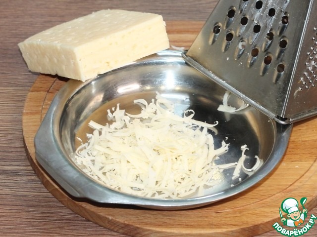 Котлеты из фарша индейки под шубкой
