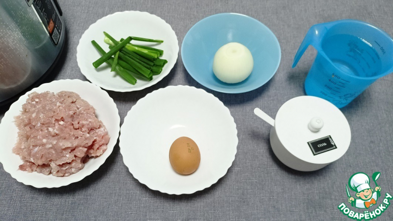Котлеты из курицы на пару