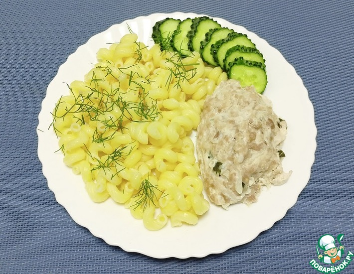 Котлеты из курицы на пару
