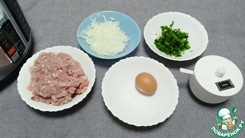 Котлеты из курицы на пару