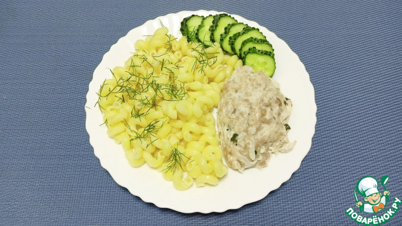 Котлеты из курицы на пару