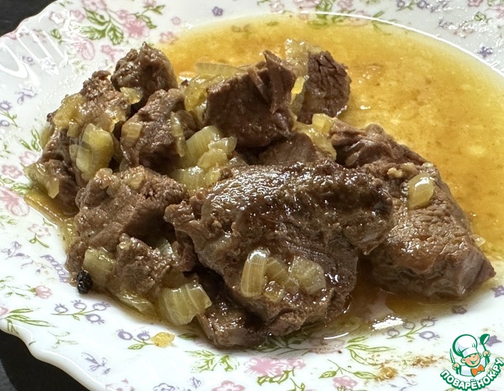 Мясо &laquo;кремлёвская загадка&raquo;