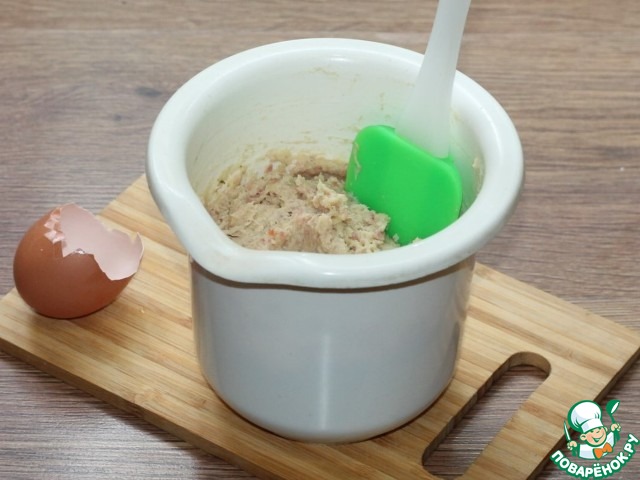 Пирог с индейкой, картофелем и луком