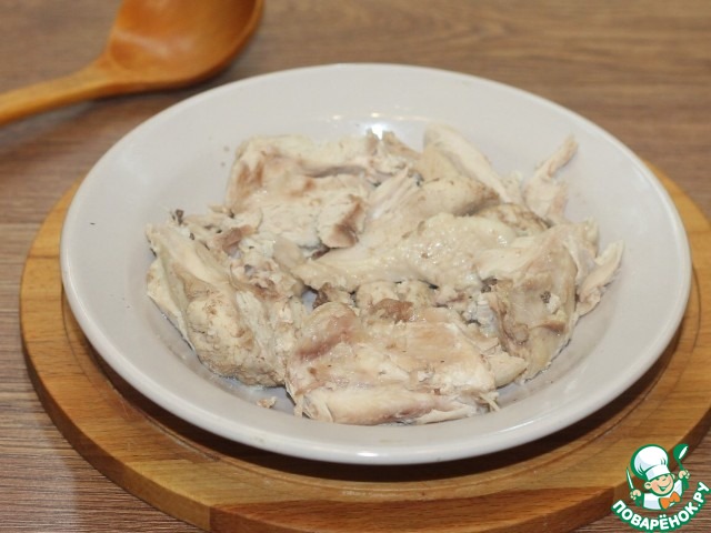 Пирог с индейкой, картофелем и луком