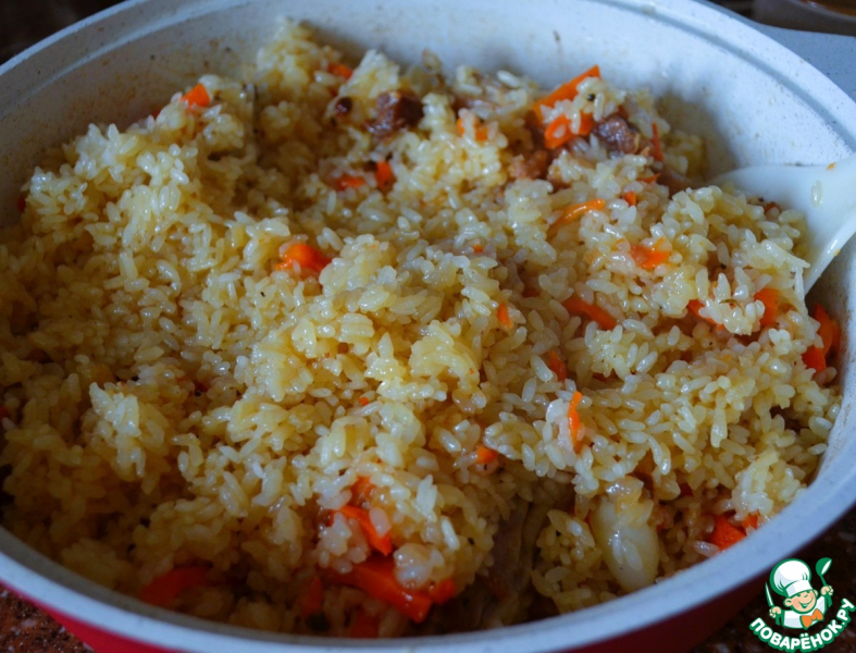 Плов с бараниной