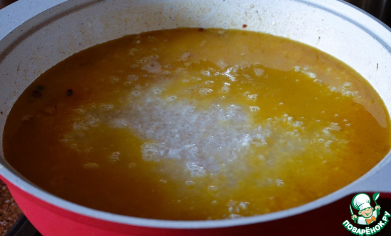 Плов с бараниной