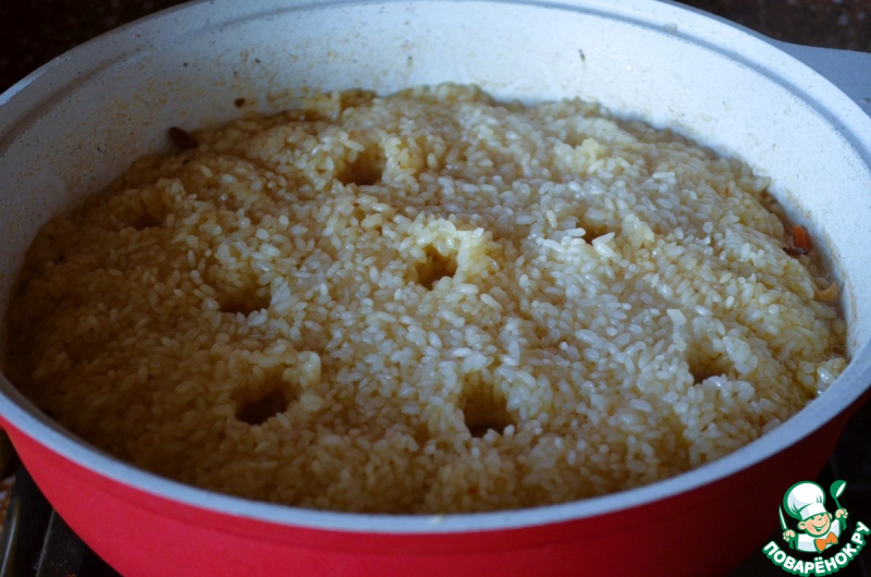 Плов с бараниной