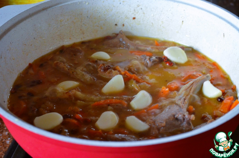 Плов с бараниной