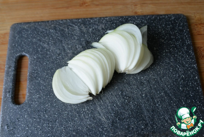 Закуска "Хе из индейки с овощами"