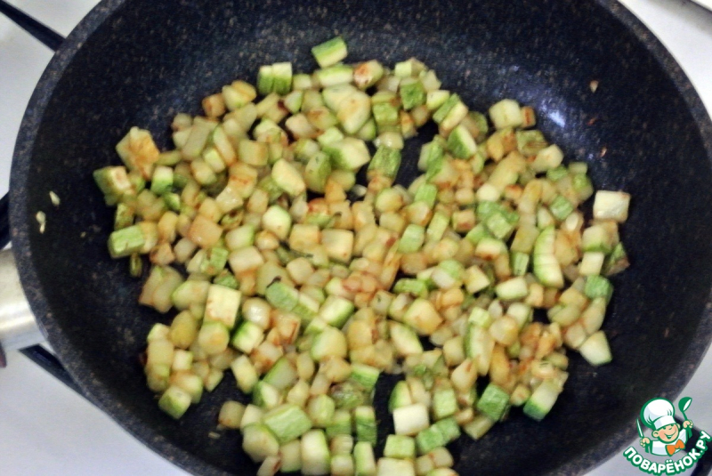 Закуска из кабачка