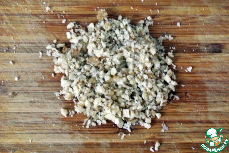 Закуска из кабачка