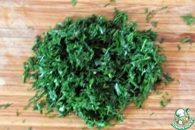 Закуска из кабачка