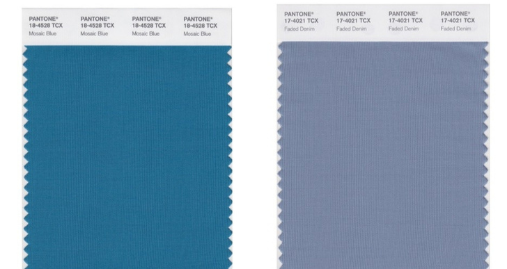 Какие цвета в одежде станут самыми модными? Pantone назвал 16 главных оттенков 2020 года