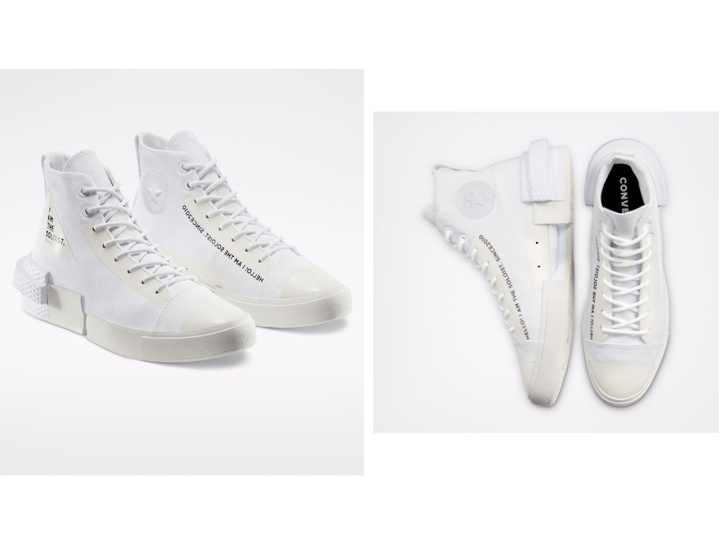 Кроссовки недели: коллаборация Converse x TheSoloist