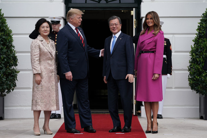 От первого лица: 50 лучших образов Мелании Трамп на посту супруги президента