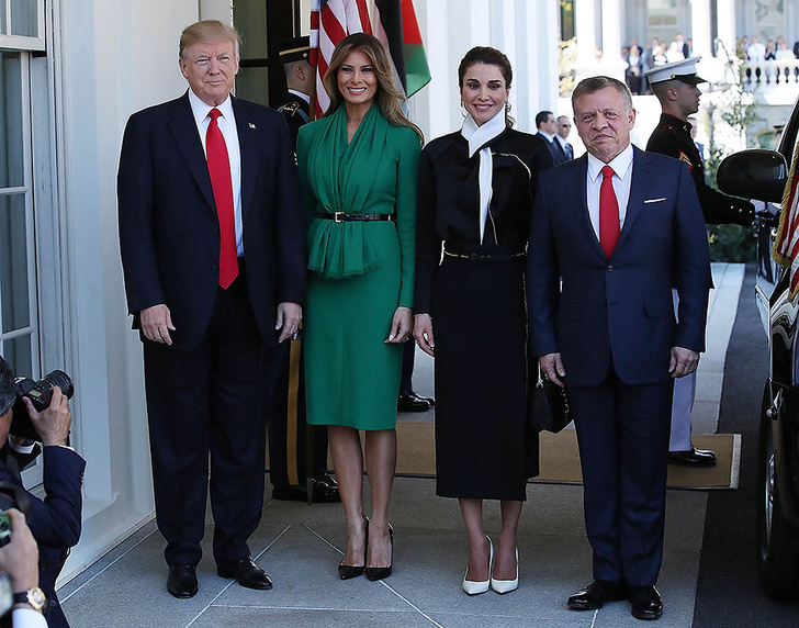 От первого лица: 50 лучших образов Мелании Трамп на посту супруги президента