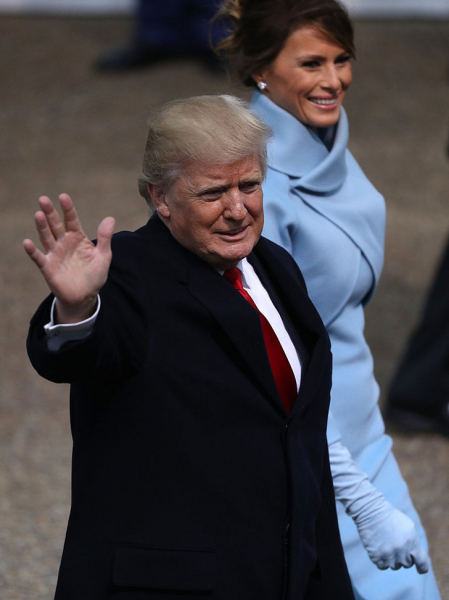 От первого лица: 50 лучших образов Мелании Трамп на посту супруги президента