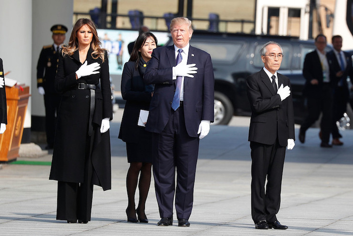 От первого лица: 50 лучших образов Мелании Трамп на посту супруги президента