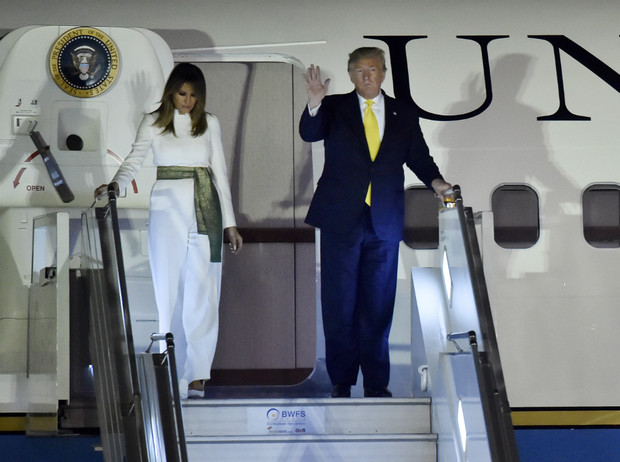От первого лица: 50 лучших образов Мелании Трамп на посту супруги президента