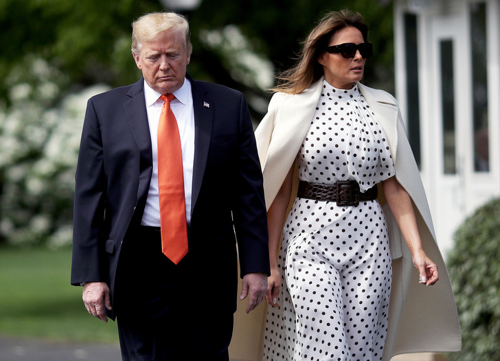 От первого лица: 50 лучших образов Мелании Трамп на посту супруги президента