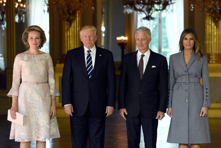От первого лица: 50 лучших образов Мелании Трамп на посту супруги президента