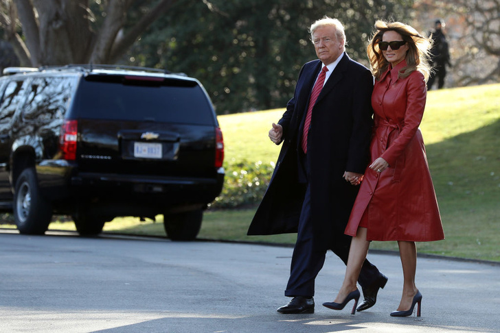 От первого лица: 50 лучших образов Мелании Трамп на посту супруги президента