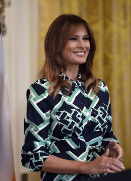 От первого лица: 50 лучших образов Мелании Трамп на посту супруги президента