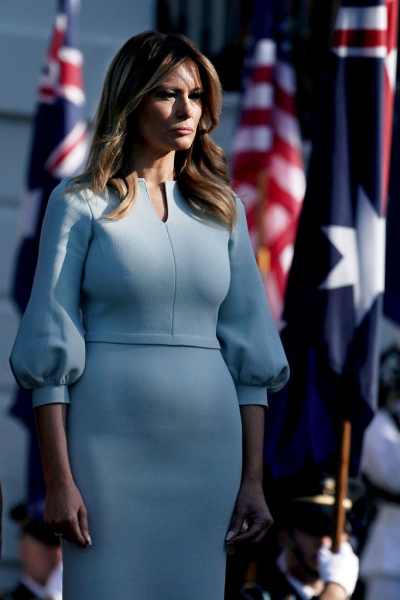 От первого лица: 50 лучших образов Мелании Трамп на посту супруги президента