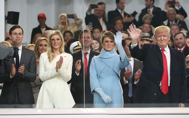 От первого лица: 50 лучших образов Мелании Трамп на посту супруги президента