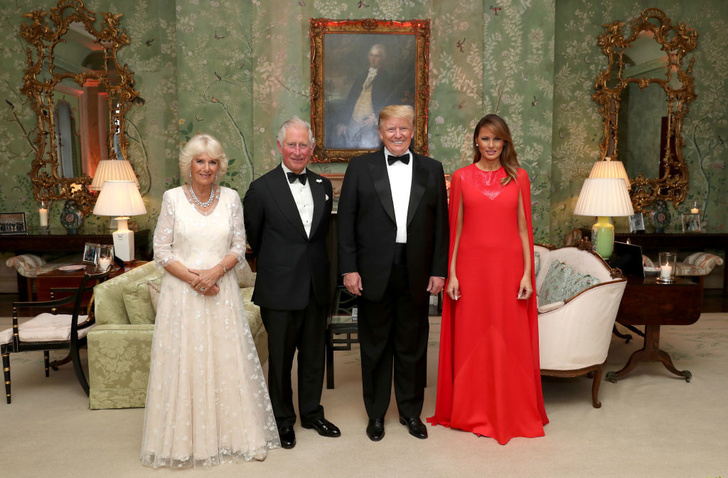 От первого лица: 50 лучших образов Мелании Трамп на посту супруги президента