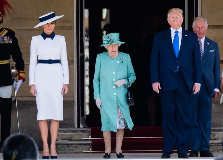 От первого лица: 50 лучших образов Мелании Трамп на посту супруги президента