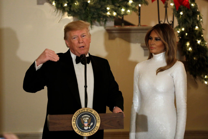 От первого лица: 50 лучших образов Мелании Трамп на посту супруги президента