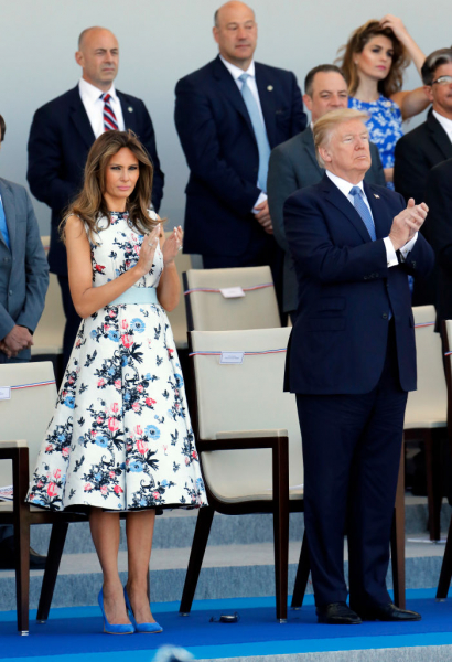 От первого лица: 50 лучших образов Мелании Трамп на посту супруги президента