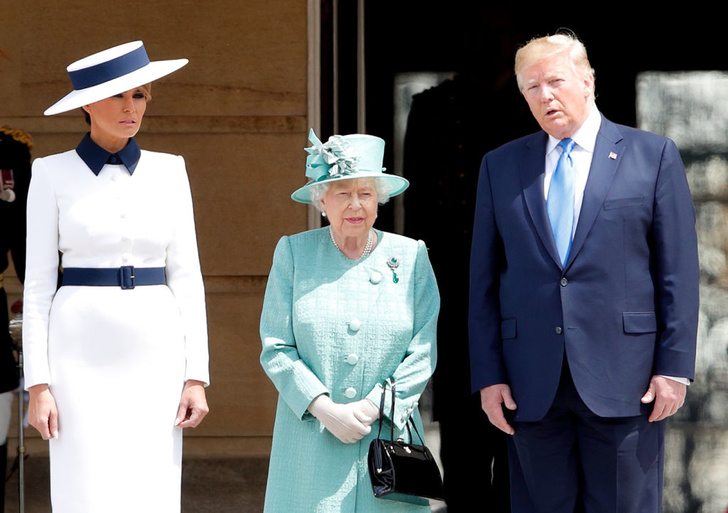 От первого лица: 50 лучших образов Мелании Трамп на посту супруги президента
