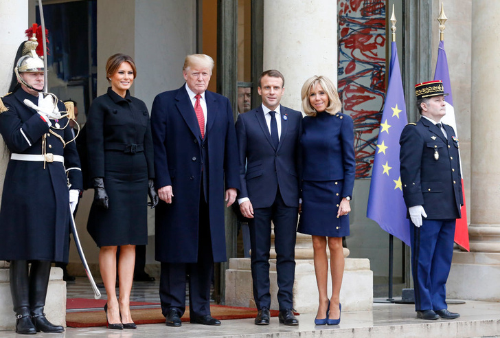 От первого лица: 50 лучших образов Мелании Трамп на посту супруги президента